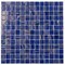 Apollo Tile Celestial 12inx12in Glossy Royal Blue and Gold Glass Mosaic Wall and Floor Tile 20 sqft/case, 20PK APLST88BL544A - alternate 1