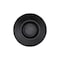 Auveco Plastic Plug Button 2 1/2in Hole Size Black, 25PK 18798 - alternate 2