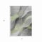 Homeroots 5' X 8' Artichoke Green Gray And Silver Abstract Washable Indoor Outdoor Area Rug 616749 - alternate 8