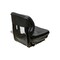 Uni Pro 20 Mechanical Suspension Seat Low-Back Black Vinyl 8402 - alternate 6