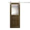 Sartodoors Modern Barn Door 18 x 84 inches, Ego 5011 Marble Oak, 6.6FT Silver Rail Track Heavy Hardware Set ,  EGO5011BD-S-DMR-1884 - alternate 1