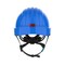Pip HardHat, FrontBrim, JSPEvolution, Blue 280-EV6252SV-CH-50 - alternate 4