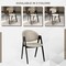Leisuremod Savor Collection Modern Dining Chair in Taupe SC22TP - alternate 8
