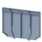 Siemens insulating plate broadened 4-pole, 1 unit accessory for: 3VA12 3VA9211-0WK40 - alternate 1