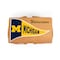 Picnic Time Family Of Brands NCAA Michigan Wolverines Poppy Personal Picnic Basket 124-00-299-344-0 - alternate 2