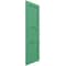 Ekena Millwork True Fit PVC Center Circle Arts & Crafts Fixed Mount Shutters, Lilly Pads, 12W x 32H, PR TFP001AC12X032LP - alternate 11