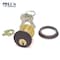 Ecs Hardware Durable Premium Mortise Cylinder, 1-1/4 in 10B Oil Rubbed Bronze / Black KW1 ECSH-MC03-10B-KW1 - alternate 3