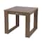 Newtechwood Modern Side Table in Teak P021-704 - alternate 3