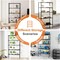 Infinipower Storage Shelves 3-Tier Shelves Adjustable Metal Wire Racks Storage Shelving, Heavy Duty 3A88HKSHELFZWJ5L - alternate 5