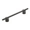 Amerock Transcendent 6-5/16 in 160 mm Center-to-Center Matte Black Cabinet Pull BP7414160MBMB - alternate 1