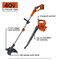 Black & Decker 40V MAX* Lithium String Trimmer + Sweeper Combo Kit LCC140 - alternate 8