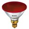 Ilc Replacement Halogen Bulb, 100W, 120V, PAR38, E26 Medium Screw SYLVANIA 100PAR38/HEAT/RED - alternate 1