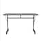 Correll Rectangle Econoline TFL Flip Top Table, 48 in W, 23 in to 31 in H, Particleboard Top, Gray Granite FTM2448TF-15 - alternate 8