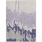 Homeroots 3' X 5' Purple And Ivory Abstract Washable Indoor Outdoor Area Rug 613650 - alternate 7