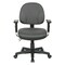 Office Star Products Ergonomic Fabric Sculptured Ergonomic Managers Chair, Grey 8180-226 - alternate 6