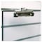 Baumgartens 9" x 12" Quick Reference Clipboard, 1/2" capacity, Clear TA1611 - alternate 7