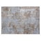 Homeroots 2' X 3' Mocha and Blue Abstract Washable Non Skid Indoor Outdoor Area Rug 564242 - alternate 7