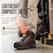 Handpoint Mens Composite Toe Work Boots-Waterproof EE Fit Safety Boots, KEVLAR Puncture Resistant, 6.5 CK1126EE-6.5 - alternate 8