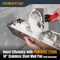 Powertec 6-1/2in Stainless Steel Bucket Scoop, Drywall Tapping Repair Tool, 1 PK  (72179) 72179 - alternate 5