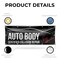 Signmission Auto Body Full Collision Repair, 48 Inch x 120 Inch, Vinyl Banner B-120-30466 - alternate 5