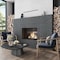 Apollo Tile 24x24 in. Matte Charcoal Gray Porcelain Large Format Wall and Floor Tile 15.93 sq ft/case, 4PK TER88GRSPK2424 - alternate 6