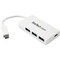 Startech.Com 4 Port USB C Hub 5Gbps 3 USB-A/1 USB-C HB30C3A1CFBW - alternate 1