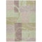 Homeroots 8' X 10' Blush And Mint Green Abstract Washable Indoor Outdoor Area Rug 612560 - alternate 4