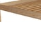 Homeroots Natural Solid Wood Full Bed Frame 546715 - alternate 4