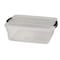 Rubbermaid 16 Qt. Cleverstore Clear Tote RMCC160000 - alternate 4