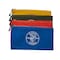 Klein Tools Zipper Bags, Canvas Tool Pouches, Olive/Orange/Blue/Yellow, 4-Pack 5140 - alternate 10