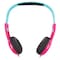 Barbie Kid-Safe Headphones in Blue and Pink HP2-03059 - alternate 4