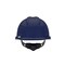 Msa Safety V-Gard Slotted Cap, HDPE, Fas-Trac III Suspension, Type I, Class E, Dark Blue (standard size) 802972 - alternate 3