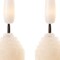 Homeroots Set of Two Beige Flameless Taper Candles, 2PK 633983 - alternate 6