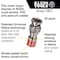 Klein Tools Universal BNC Compression Connectors RG59 35-Pack VDV813-619 - alternate 5