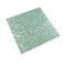 Apollo Tile Skosh 11.6 in. x 11.6 in. Glossy Pine Green Glass Mosaic Wall and Floor Tile 18.69 sqft/case, 20PK APLNB88GN431A - alternate 5