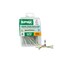 Spax #8 x 2-1/2 in Exterior / Interior Finish Partial Thread Powertrim Trim Head T-Star Plus, 100PK 42318704006068 - alternate 1