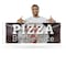 Signmission Pizza by the Slice, 18 Inch x 48 Inch, Vinyl Banner B-30805 - alternate 3