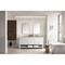 James Martin Vanities Breckenridge 72" Double Vanity, Bright White, w/ 3 CM Tajnar Eclos Top 330-V72-BW-3TJR - alternate 6