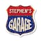 Signmission Stephen's Garage, 6 Inch X 6 Inch, Plastic Sign SHI-P-6-383-STEPHEN - alternate 1