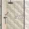 Daltile Pebble Oasis Natural Stone Striped Pebble Mosaic 11in x 11in in Tumbled Seashell, 11PK PB32STRPPBLMSTM - alternate 5