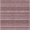 Homeroots 9' X 12' Red And Burgundy Striped Washable Indoor Outdoor Area Rug 610592 - alternate 6