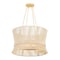 Hudson Valley Lighting Ocean Hill 1 Light Pendant in Vintage Gold Leaf Finish 3124-VGL - alternate 1