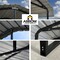 Arrow 20 x 29 x 7 ft Eggshell Carport CPH202907 - alternate 16