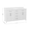 Flash Furniture Vega 60 Inch Double Vanity w/2 Sinks, 2 Storage Cabinets w/Soft Close Doors and 6 Drawers, White FS-BN-2-60-WH-GG - alternate 8