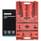 Neiko Tap and Die Set, 76 Piece, Metric and Standard, Rethreading, Cutting, Repairing Threading Tool 00924A - alternate 1