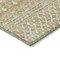 Homeroots 9' X 12' Copper Ivory And Olive Green Tribal Washable Indoor Outdoor Area Rug 582618 - alternate 6