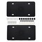 Performance Tool Silicone License Plate Frame, Rust Proof, Weather Proof, Drainage Slits W1295 - alternate 1