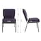 Flash Furniture Hercules Church Chair, 21-1/4 in W 25" L 33" H, Fabric Seat FD-CH0221-4-GV-ROY-GG - alternate 6