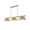 Z-Lite Vanguard Rubbed Brass 3 Light Billiard 3050-3RB-SRB - alternate 3