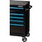 Channellock 42'' 9-Drawer Rolling Tool Cabinet 727007 - alternate 4